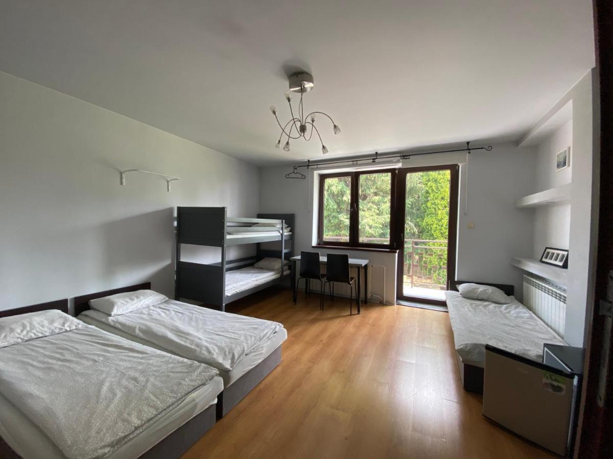 Wiktoria Apartment Bachowice ภายนอก รูปภาพ